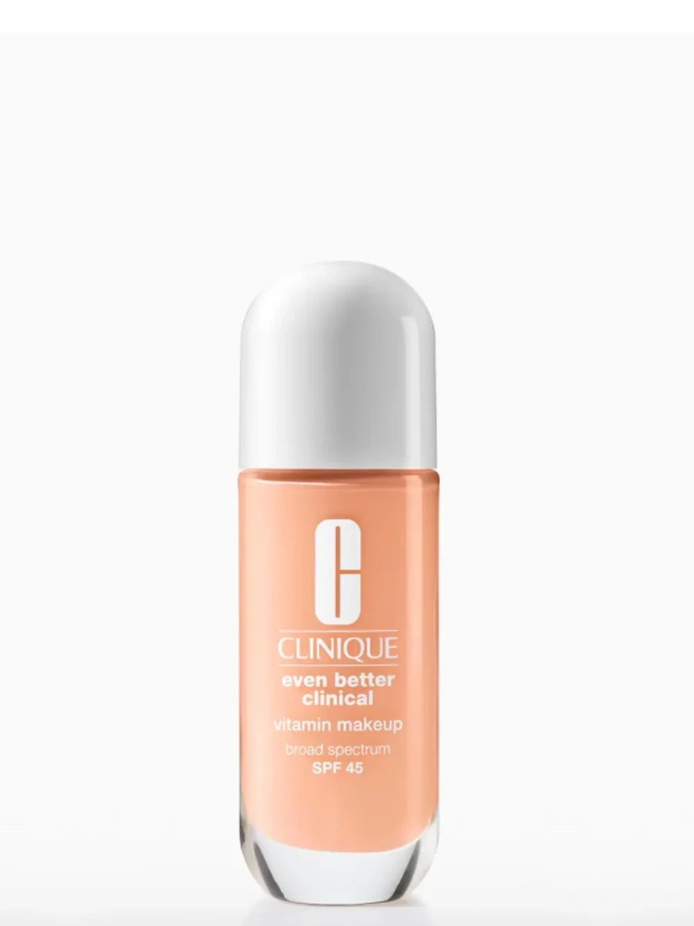 New Clinique Even Better Clinical Vitamin Makeup SPF 45 - Peach Shade